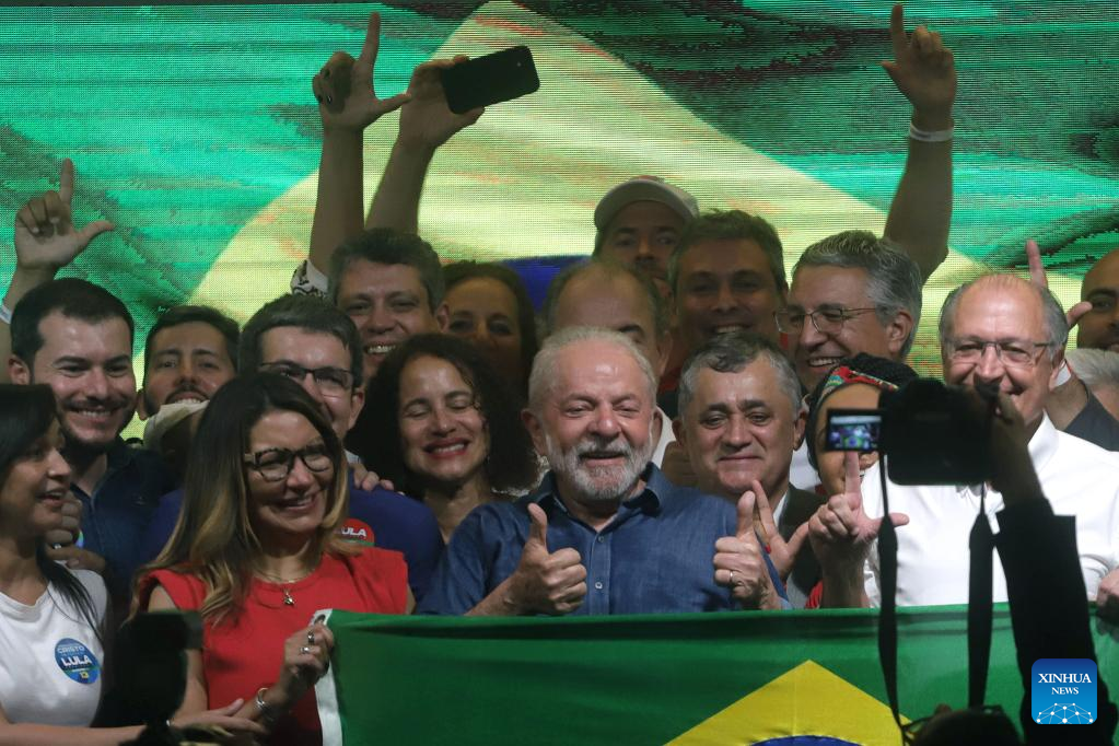 Portrait of President Luiz Inácio Lula da Silva