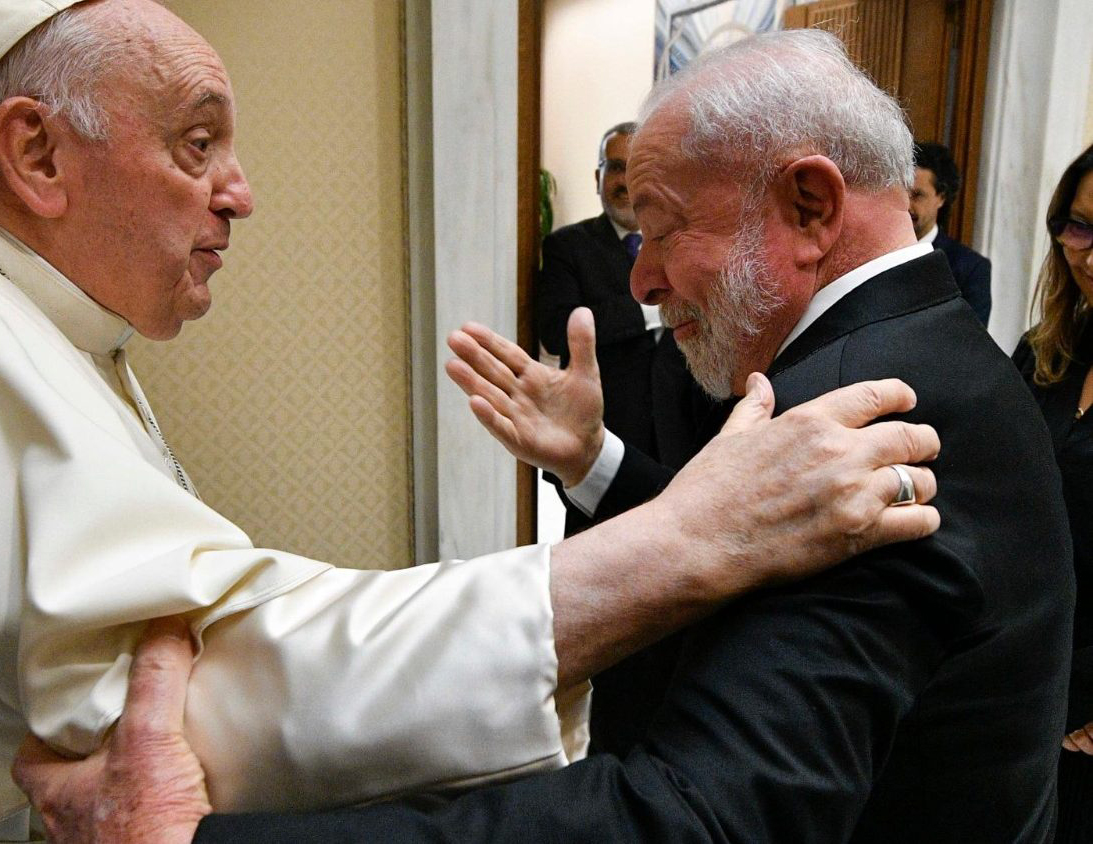 President Lula portrait